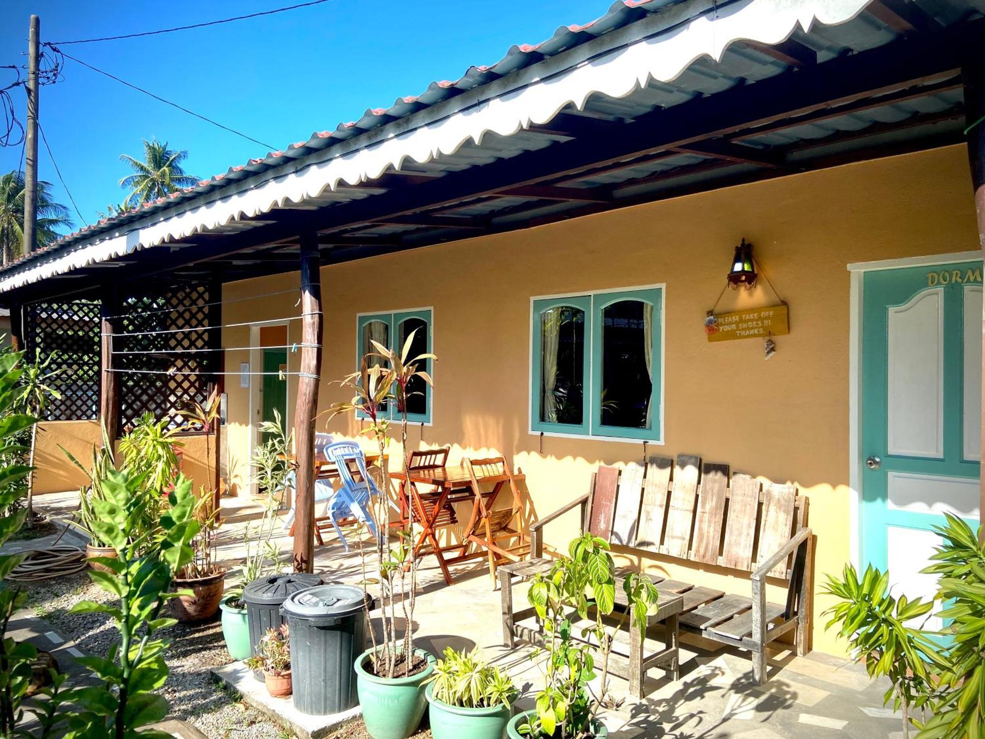Soluna Guest House Pantai Cenang  Eksteriør bilde
