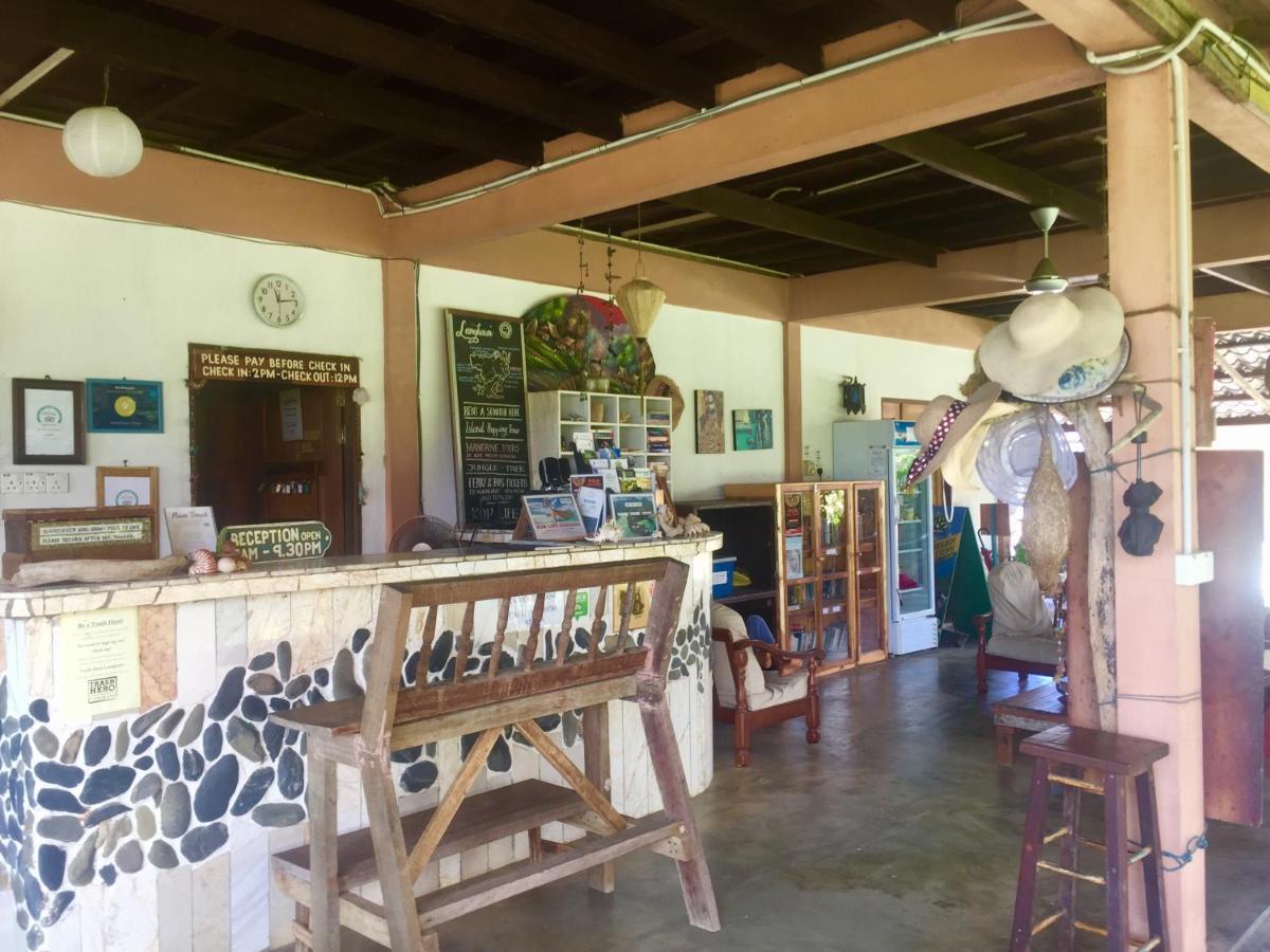 Soluna Guest House Pantai Cenang  Eksteriør bilde